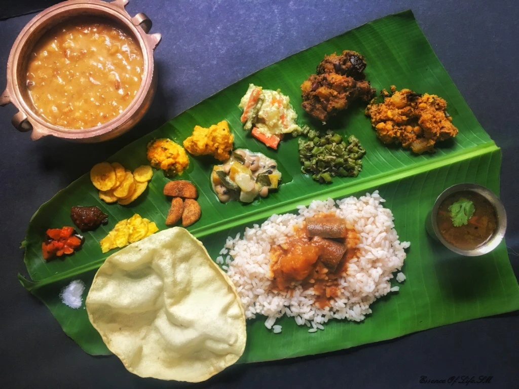 Banana Leaf Meals