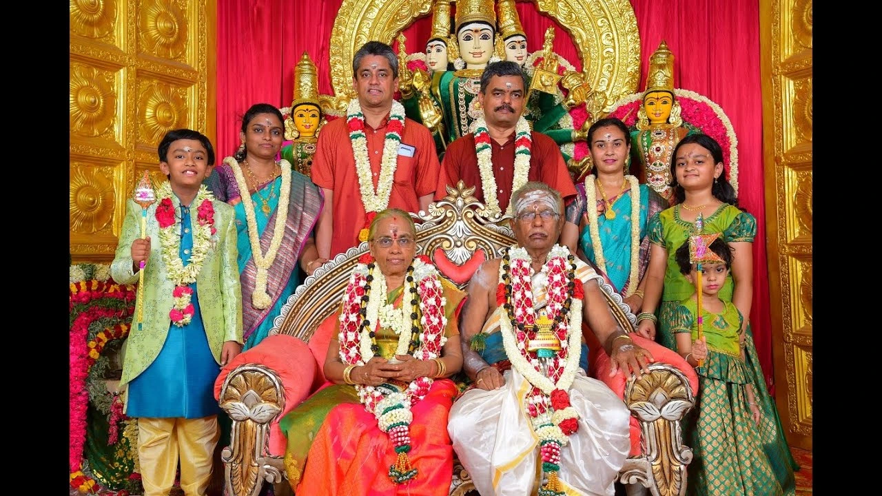 Sadhabishegam Ceremony