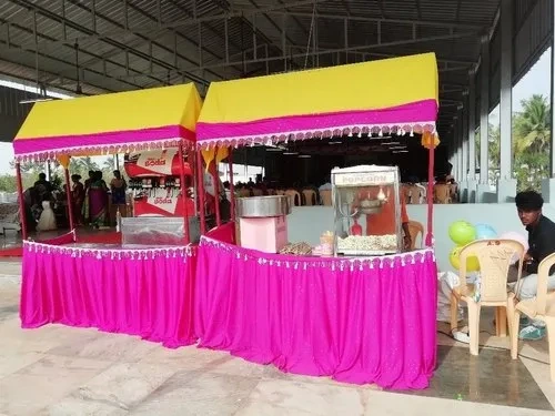 Chat and Popcorn Stall