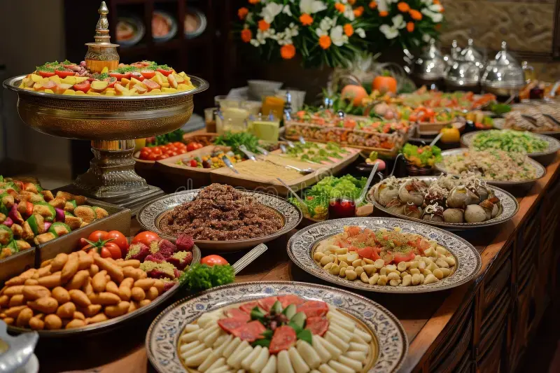 Buffet Arrangement
